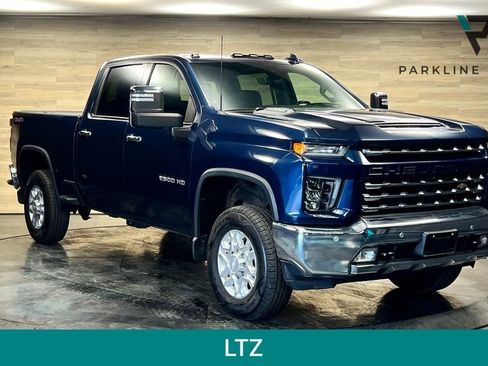Used 2020 Chevrolet Silverado 2500 LTZ w/ LTZ Plus Package AWD/4WD image 1