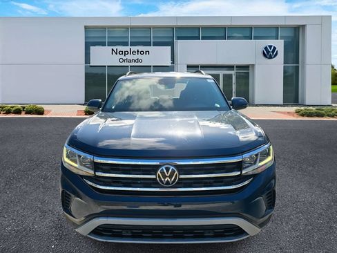 Used 2022 Volkswagen Atlas SE image 2