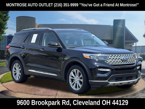 Used 2021 Ford Explorer Limited w/ Equipment Group 301A AWD/4WD image 67