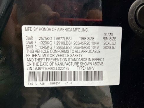 Used 2020 Acura MDX SH-AWD w/ Advance Package image 34