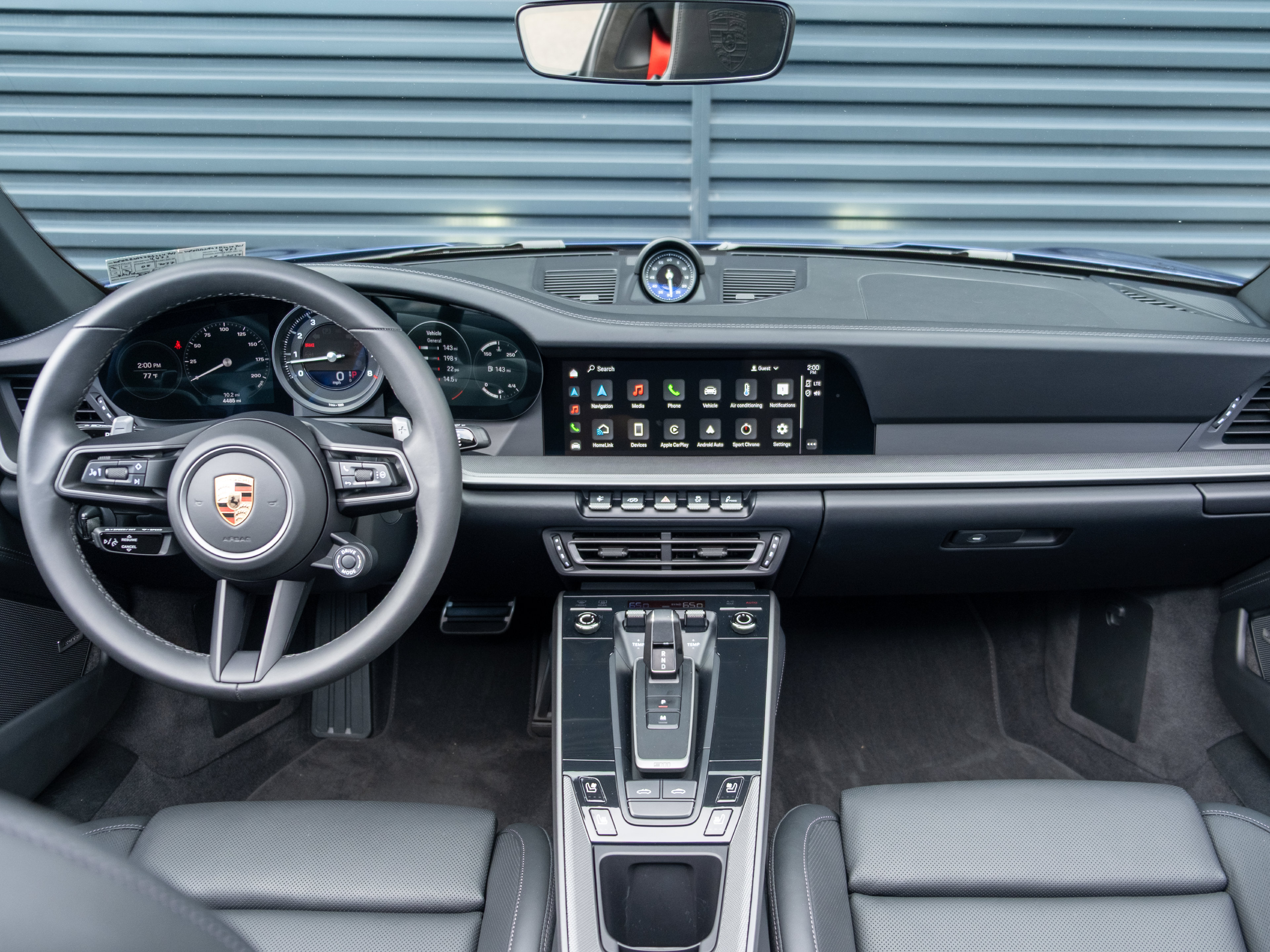 Certified 2024 Porsche 911 Targa 4S AWD/4WD image 6