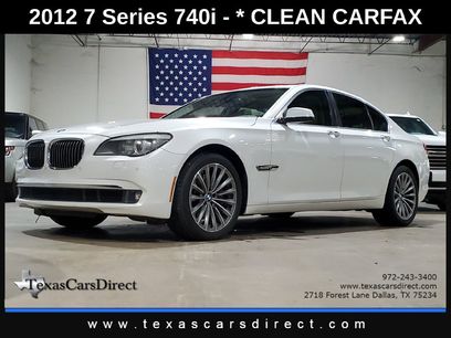 Used 2012 BMW 740i