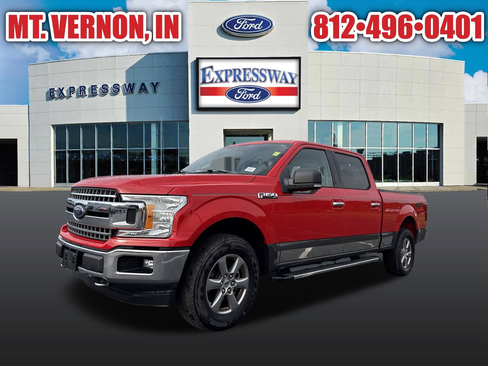 Used 2019 Ford F150 XLT w/ Equipment Group 302A Luxury AWD/4WD image 1
