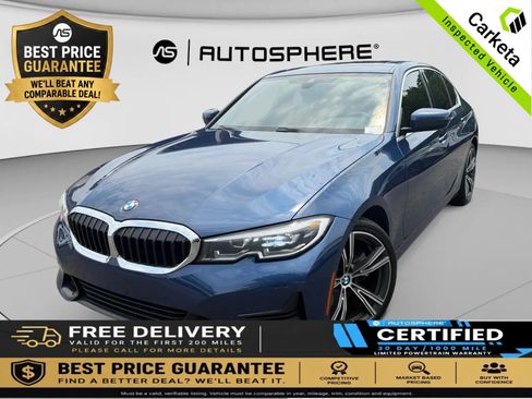 Used 2022 BMW 330i Sedan w/ Driving Assistance Package RWD image 1