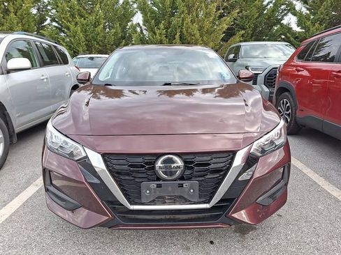 Used 2021 Nissan Sentra SV image 2