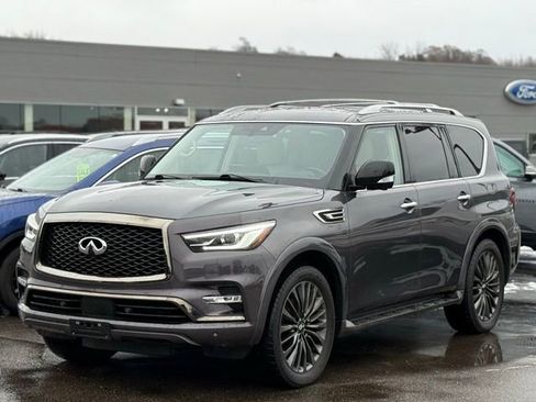 Used 2024 INFINITI QX80 Premium Select w/ Cargo Package image 36