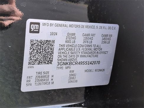 Certified 2025 Chevrolet Blazer LT image 31