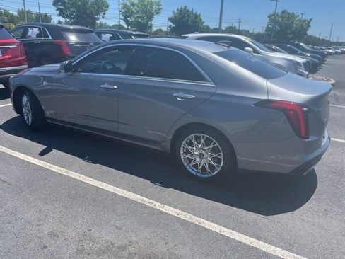 Used 2021 Cadillac CT4 Luxury w/ Sun And Sound Package AWD/4WD image 3