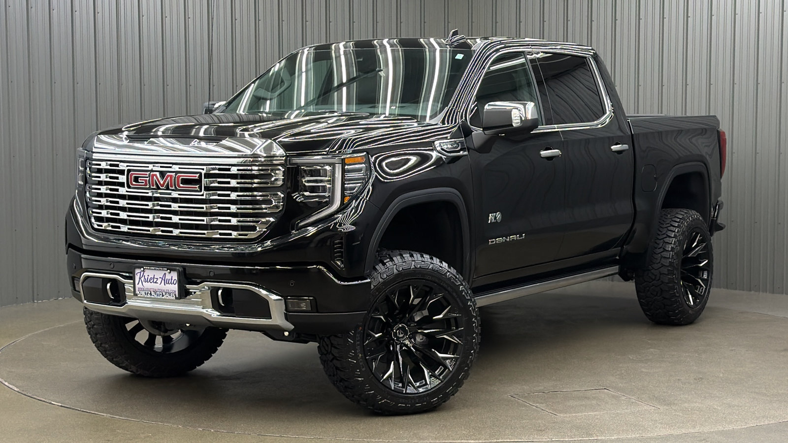 Used 2026 GMC Sierra 1500 Denali w/ Denali Reserve Package AWD/4WD image 1
