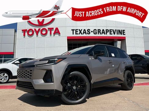 New 2026 Toyota RAV4 XSE image 1