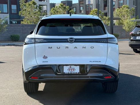 New 2026 Nissan Murano Platinum w/ Cargo Package AWD/4WD image 5