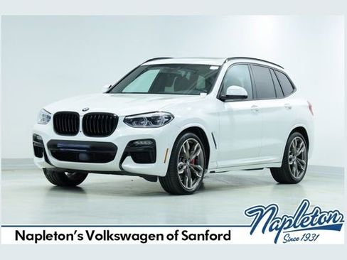 Used 2021 BMW X3 M40i w/ Executive Package image 1