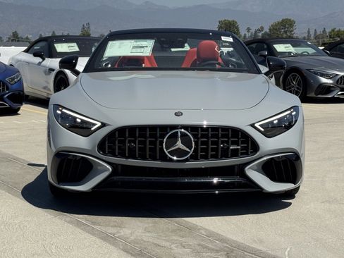 New 2026 Mercedes-Benz SL 55 AMG 4MATIC image 5