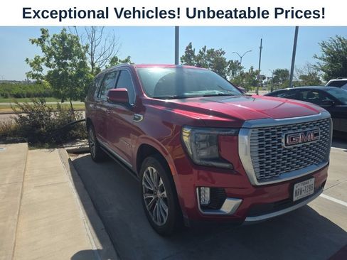Used 2021 GMC Yukon Denali w/ Denali Premium Package AWD/4WD image 1