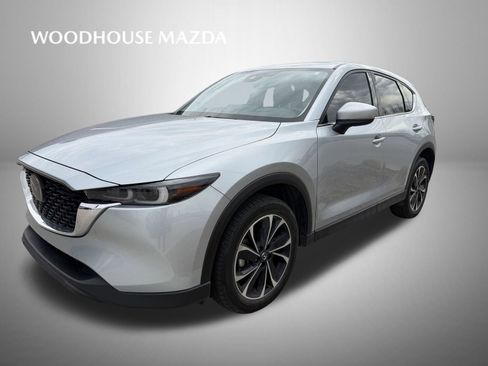 Used 2023 MAZDA CX-5 AWD 2.5 S w/ Premium Plus Pkg image 1