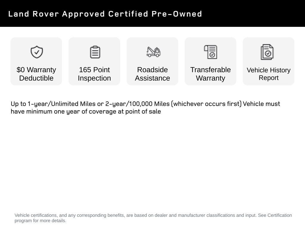 Certified 2024 Land Rover Defender 90 V8 AWD/4WD image 23
