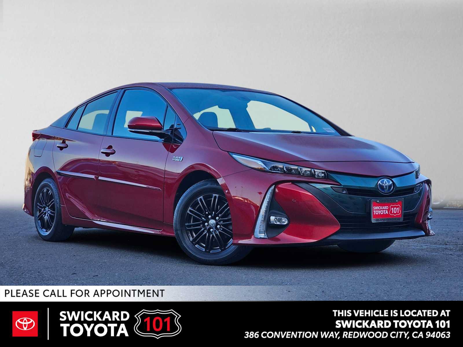 Used 2017 Toyota Prius Prime Advanced FWD image 1