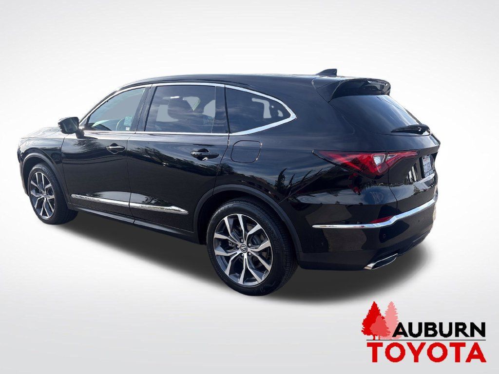 Used 2023 Acura MDX w/ Technology Package AWD/4WD image 7