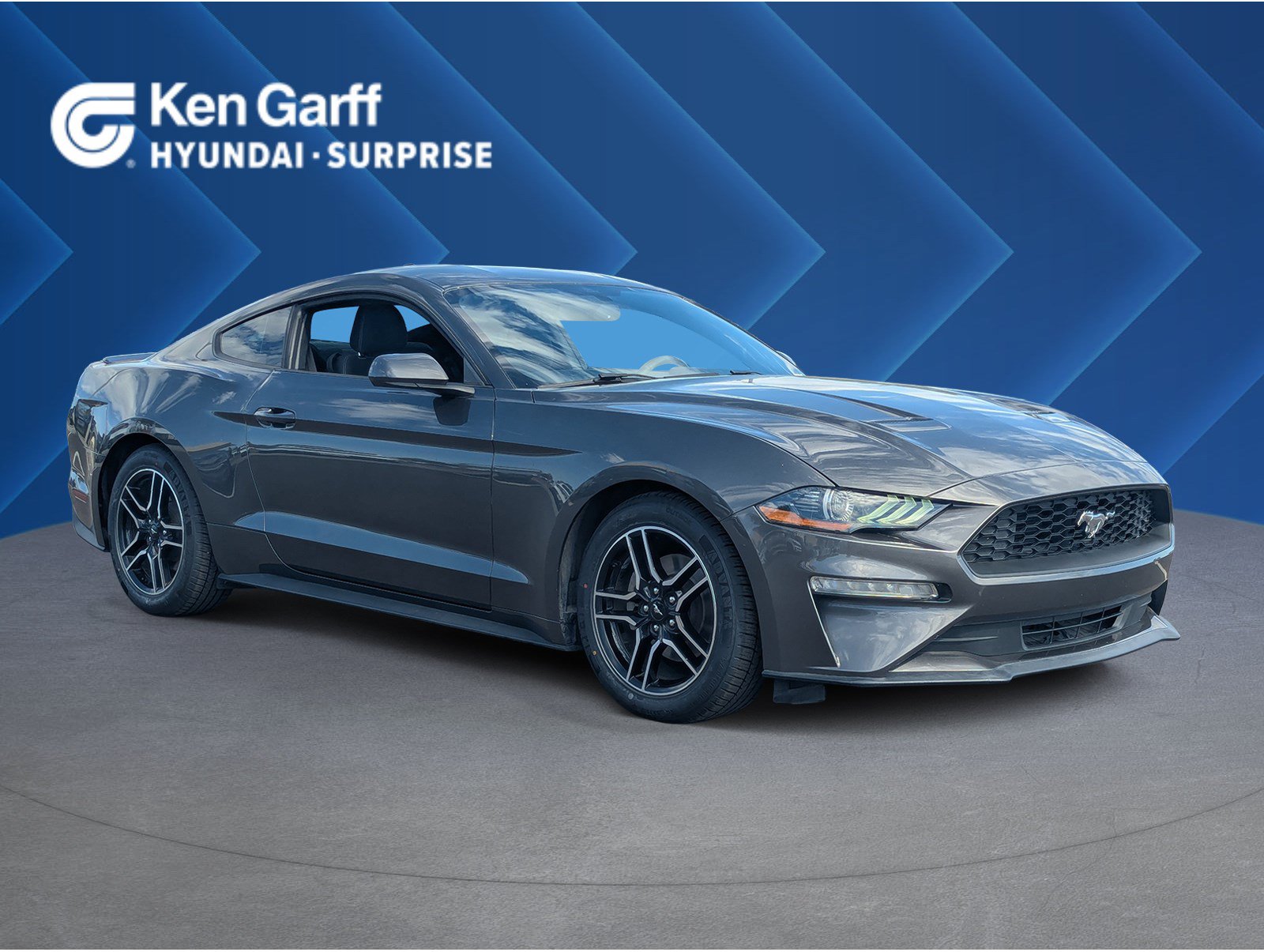 Used 2020 Ford Mustang Coupe w/ Equipment Group 101A RWD image 1