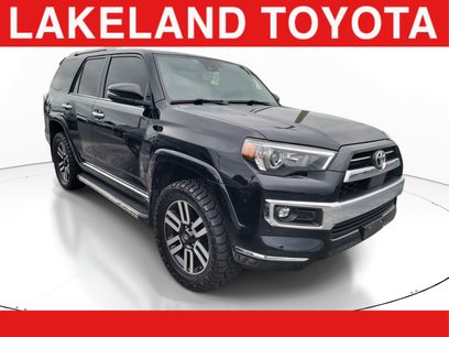 Used 2021 Toyota 4Runner Limited