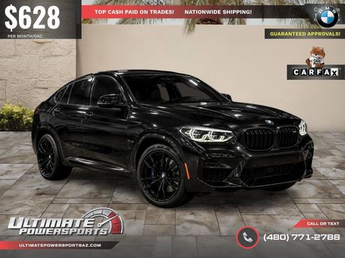 Used 2021 BMW X4 M w/ Competition Package AWD/4WD image 1