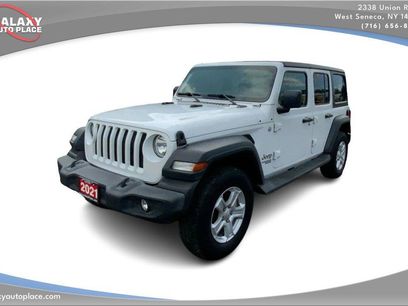Used 2021 Jeep Wrangler Unlimited Sport