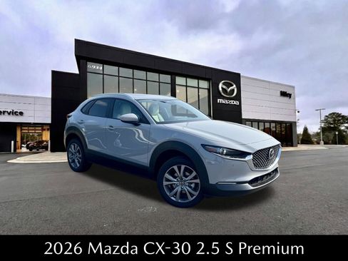 New 2026 MAZDA CX-30 AWD 2.5 S w/ Premium Package image 1