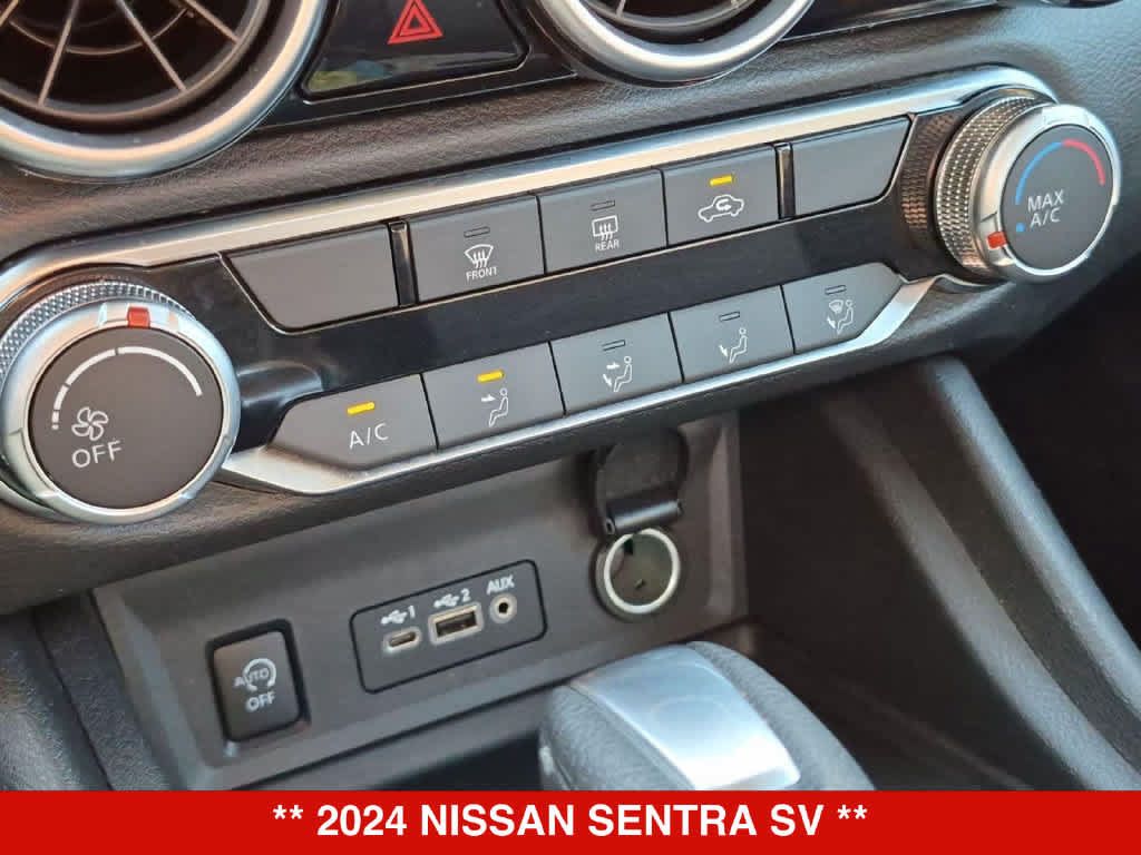 Used 2024 Nissan Sentra SV FWD image 29