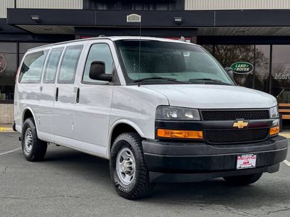 Used 2020 Chevrolet Express 2500 w/ Driver Convenience Package