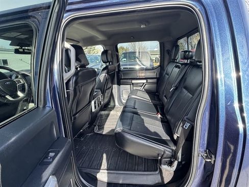 Certified 2020 Ford F150 Lariat w/ Equipment Group 502A Luxury image 23