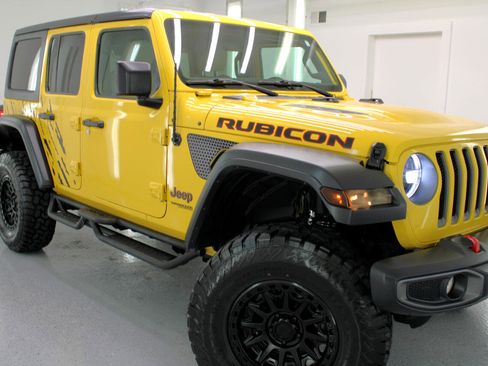 Used 2019 Jeep Wrangler Unlimited Rubicon image 14