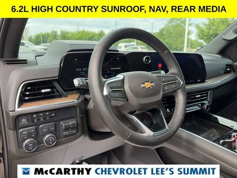 Used 2025 Chevrolet Tahoe High Country AWD/4WD image 67
