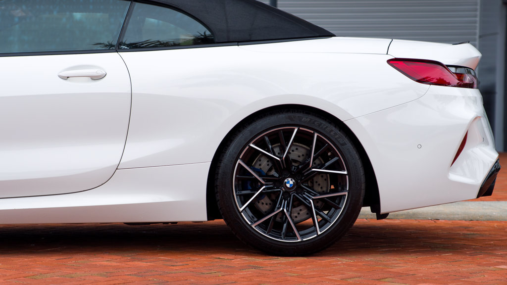 Used 2020 BMW M8 Competition AWD/4WD image 3