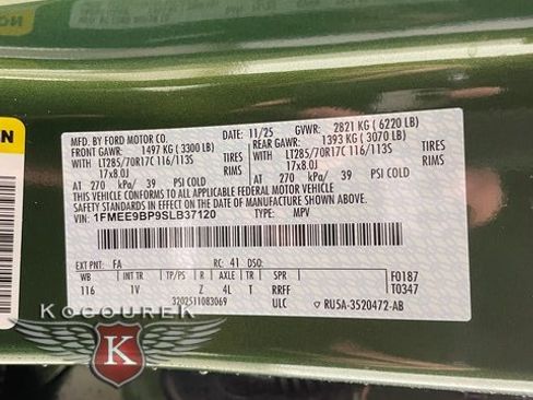 New 2025 Ford Bronco Badlands image 27