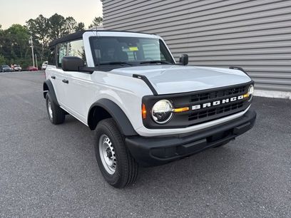 New 2025 Ford Bronco 4-Door