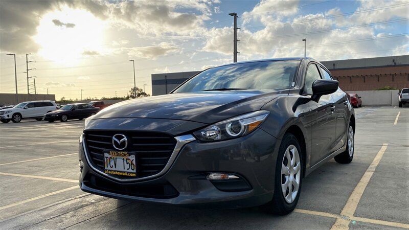Used 2017 MAZDA MAZDA3 Sport FWD image 1