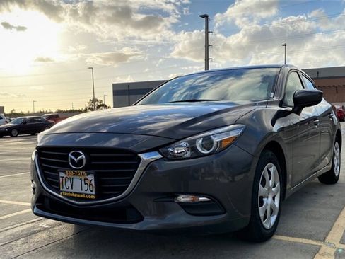 Used 2017 MAZDA MAZDA3 Sport FWD image 1