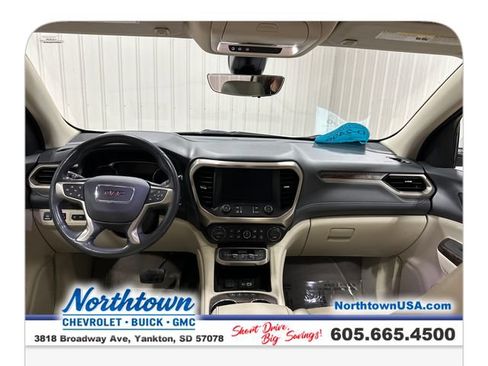 Used 2021 GMC Acadia Denali w/ Denali Ultimate Package AWD/4WD image 25
