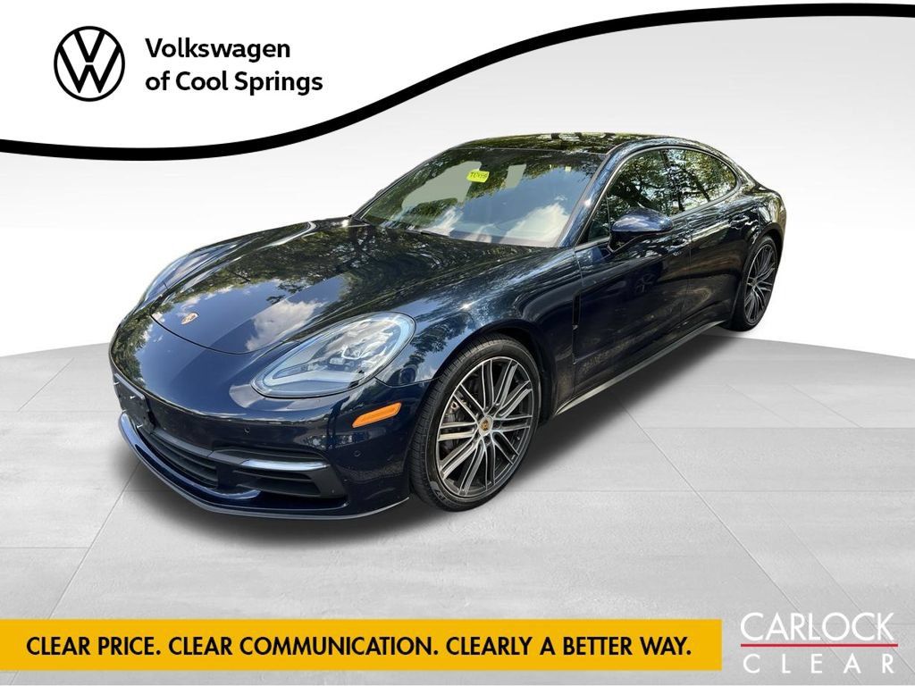Used 2017 Porsche Panamera 4 AWD/4WD image 1