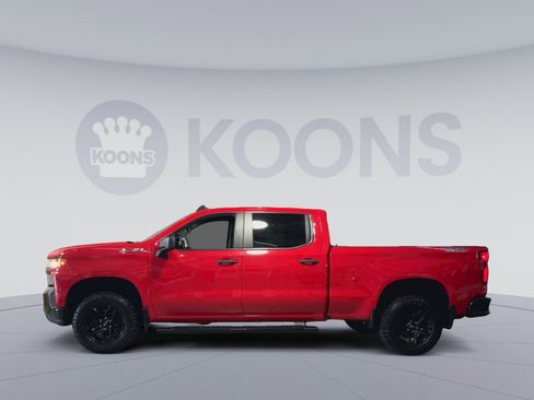 Used 2022 Chevrolet Silverado 1500 Custom Trail Boss image 7