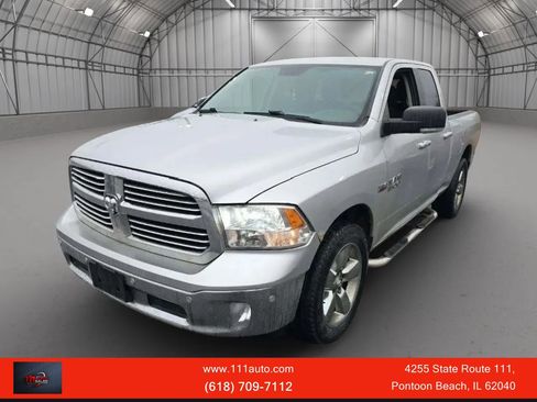 Used 2017 RAM 1500 Big Horn image 1