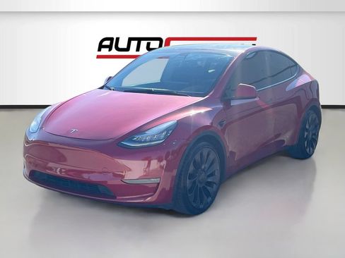 Used 2020 Tesla Model Y Performance AWD/4WD image 3