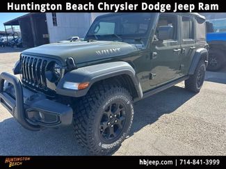 Used 2022 Jeep Wrangler Unlimited Sport AWD/4WD video 1