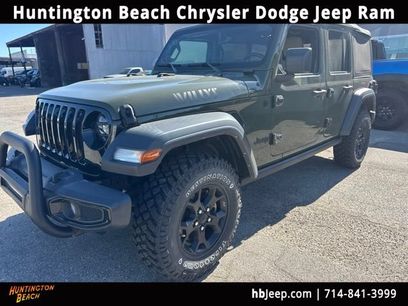Used 2022 Jeep Wrangler Unlimited Sport