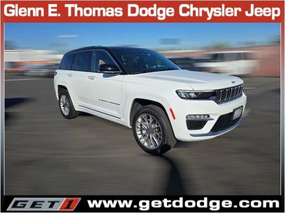 Certified 2023 Jeep Grand Cherokee Summit w/ Luxury Tech Group V