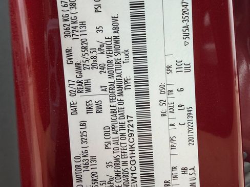 Used 2017 Ford F150 Lariat RWD image 30