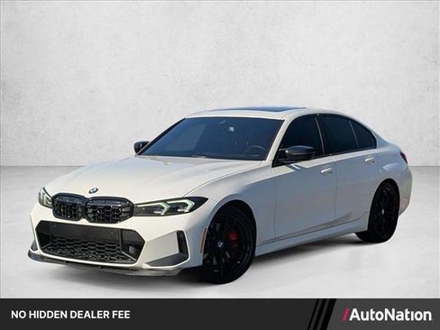 Certified 2024 BMW M340i w/ Premium Package RWD image 1