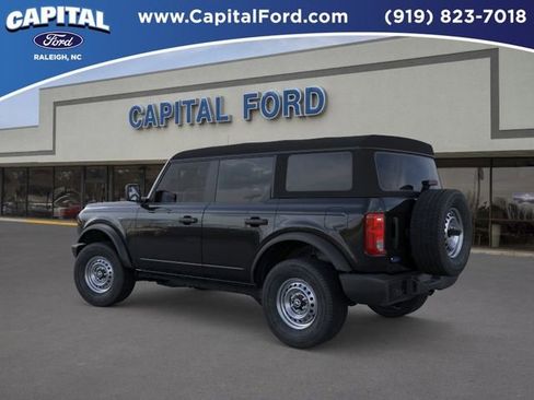 New 2026 Ford Bronco 4-Door AWD/4WD image 4