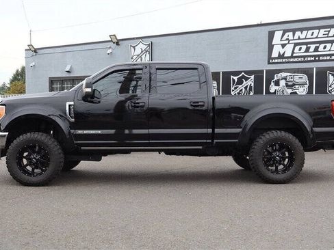Used 2019 Ford F350 Lariat w/ Lariat Ultimate Package AWD/4WD image 2