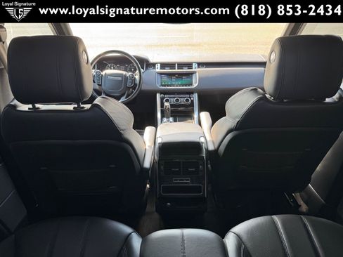 Used 2017 Land Rover Range Rover Sport AWD/4WD image 13